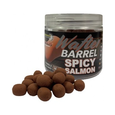 Starbaits Spicy Salmon Barrel Wafter 14mm 70g